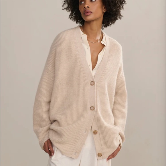Jenni Kayne Sweaters - Jenni Kanye Cashmere Cacoon Cardigan